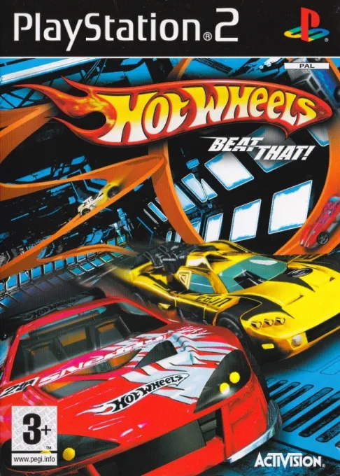 Hot Wheels - Beat That! (Europe) (En,Fr,De,It)